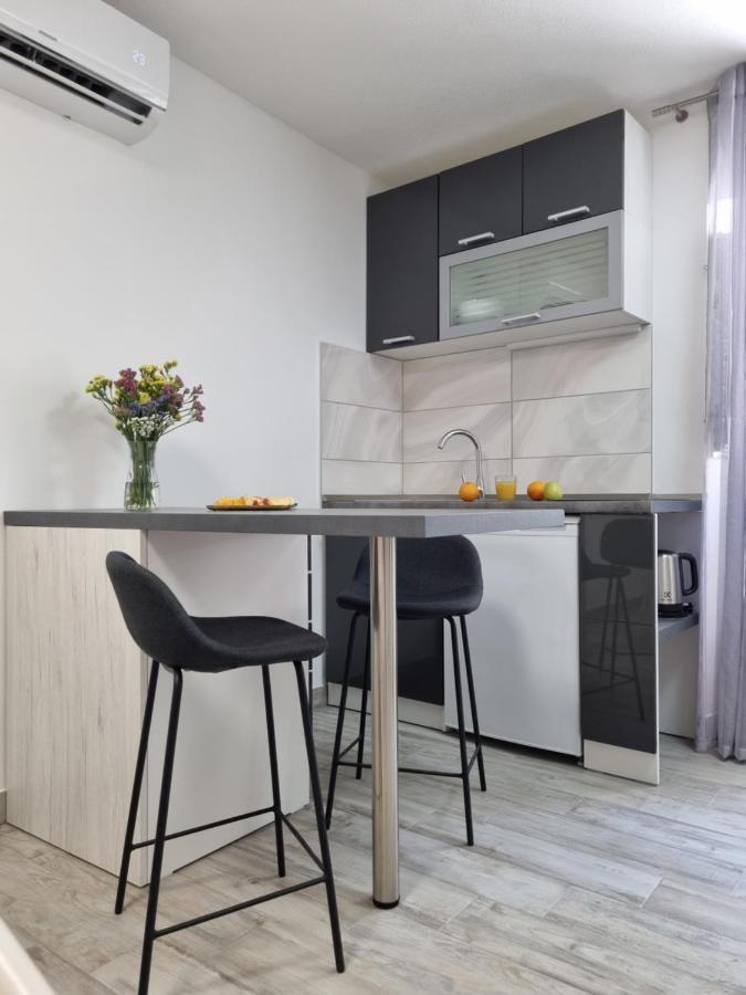 Studio apartment Rosalie Spalato Esterno foto