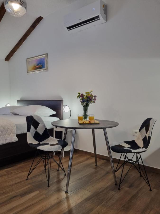 Studio apartment Rosalie Spalato Esterno foto